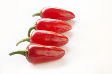 peperoncino piccante jalapeno