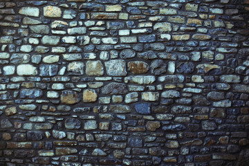Background if old stone wall