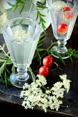 Elderflower drink