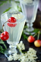 Elderflower drink