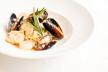 seafood pasta