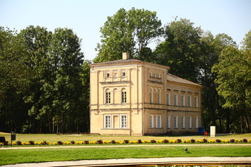 Duke Oginski Palace auxiliary building