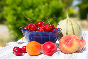Fresh fruit assortment