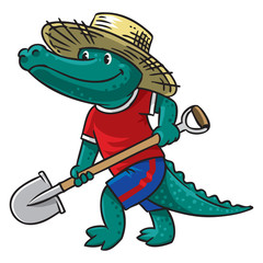 Crocodile-farmer