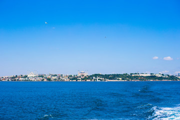 Topkapi Palace a residence of the Ottoman Sultans, view from
