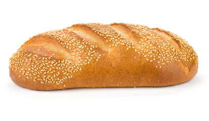 White bread with sesame