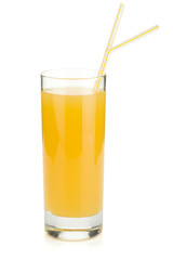 Pineapple juice in a glass