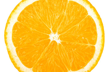Macro food collection - Orange slice