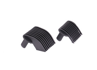 Hair clipper's heads.