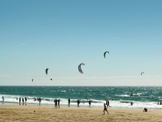 Obraz premium Beach-Aktivity