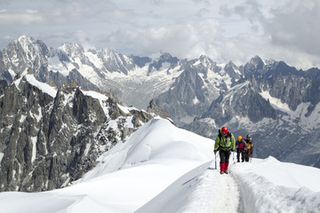 Ascesa al Monte Bianco