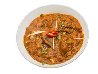 Lamb vindaloo