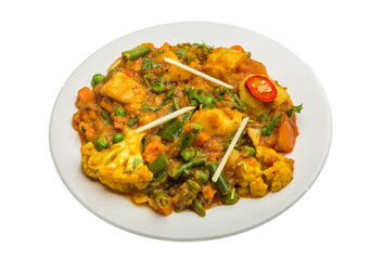 Mix vegetable masala