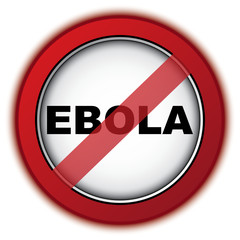 STOP EBOLA ICON