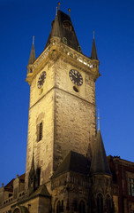 Fototapeta na wymiar Prague town hall