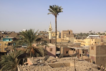 Luxor town