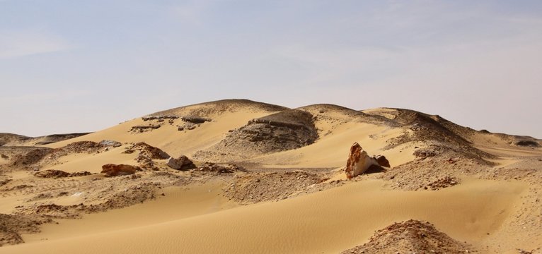 Lybian desert