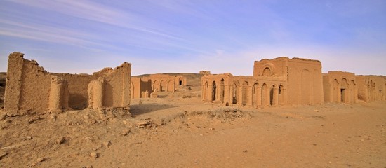 El Bagawat Cemetery, Kharga Oasis, Egypt