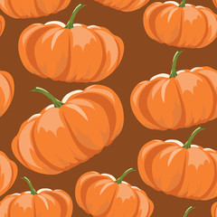 Pumpkins pattern