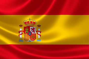 Obraz premium Spanish Flag