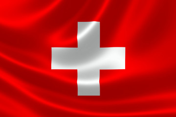 Switzerland's Flag
