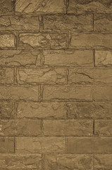 Background of stone wall made with blocks