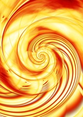 Fractal Spiral © Melanie Mertens