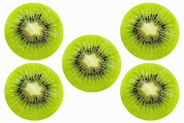 Fototapeta premium kiwi isolated