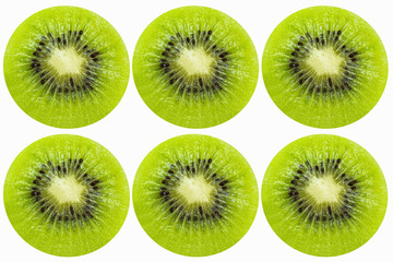 kiwi isolated