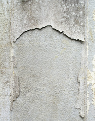 Abrasive Blot on wall Concrete