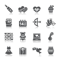 Valentines and Love Icons