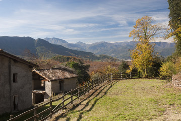casa montaña