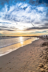 Obraz premium Ocean coastline.