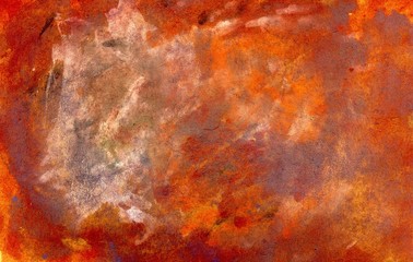 Grunge Brown Painted Texture