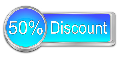 50% Discount Button