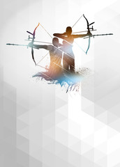 Archery background