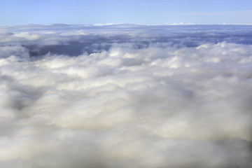 Fluffy Rain Clouds