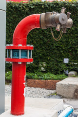 Fototapeta na wymiar fire hydrant