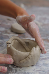 aus lehm figuren machen