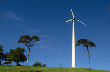 Ambewela Aitken Spence Wind Farm, Nuwara Eliya , Sri Lanka