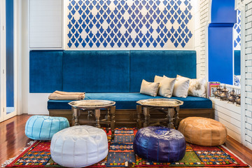Moroccan Style living room