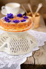 Casserole of cottage cheese