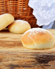Hand made artisan bread