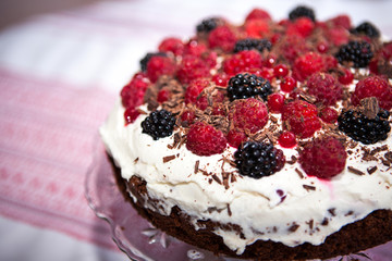 Fruit tart