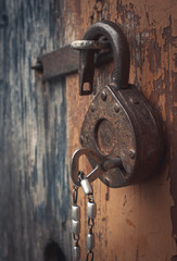 Old lock