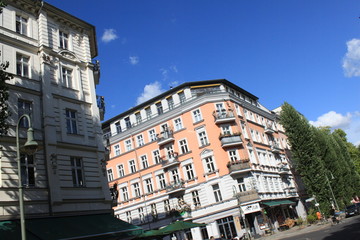 Berlin- Prenzlauer Berg, Sredzkistraße/ Ecke Hagenauer