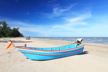 Naklejka premium The Beach