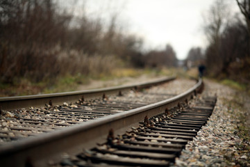 railroad rails
