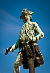 Standbild  &bdquo;Der Alte Dessauer&ldquo;