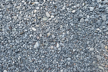 Background of a gravel stone